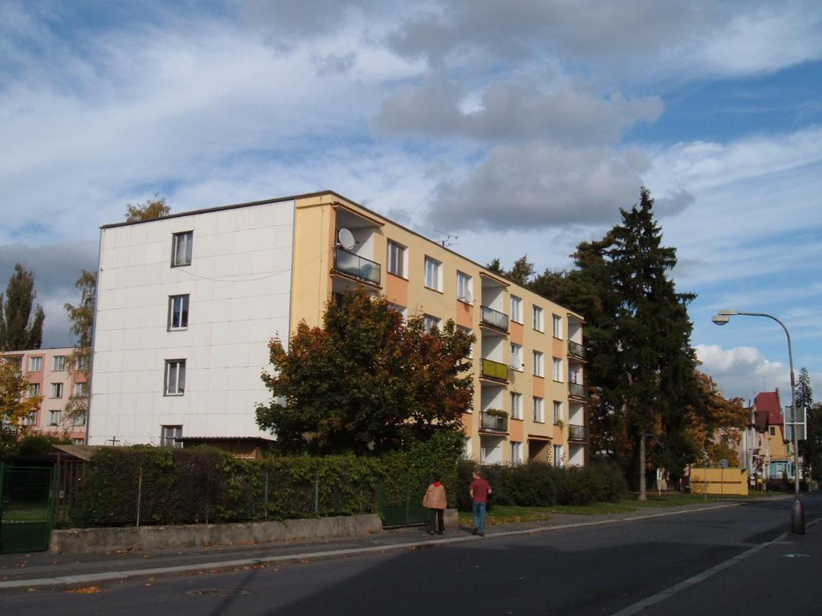 Apartmán ČSA Františkovy Lázně Esterno foto
