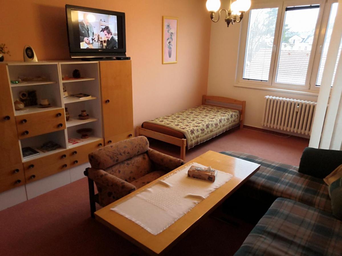 Apartmán ČSA Františkovy Lázně Esterno foto