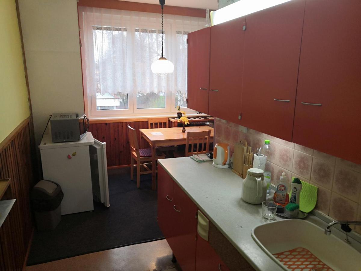 Apartmán ČSA Františkovy Lázně Esterno foto